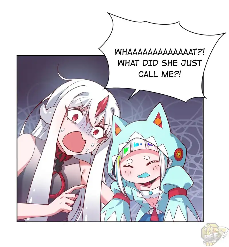 Working Overtime to Destroy the World! Chapter 73 page 32
