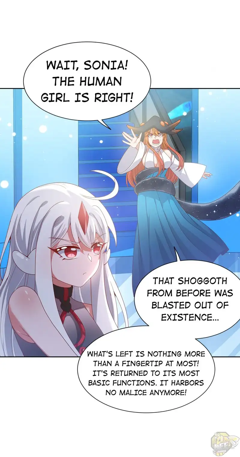 Working Overtime to Destroy the World! Chapter 73 page 21