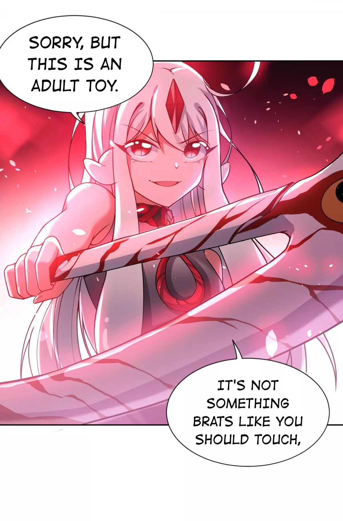 Working Overtime to Destroy the World! Chapter 72.1 page 9
