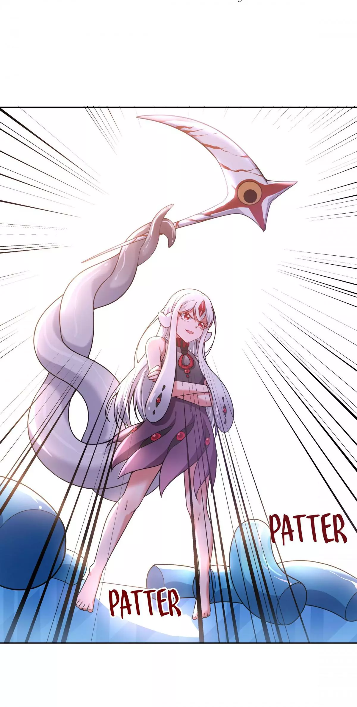 Working Overtime to Destroy the World! Chapter 72.1 page 12