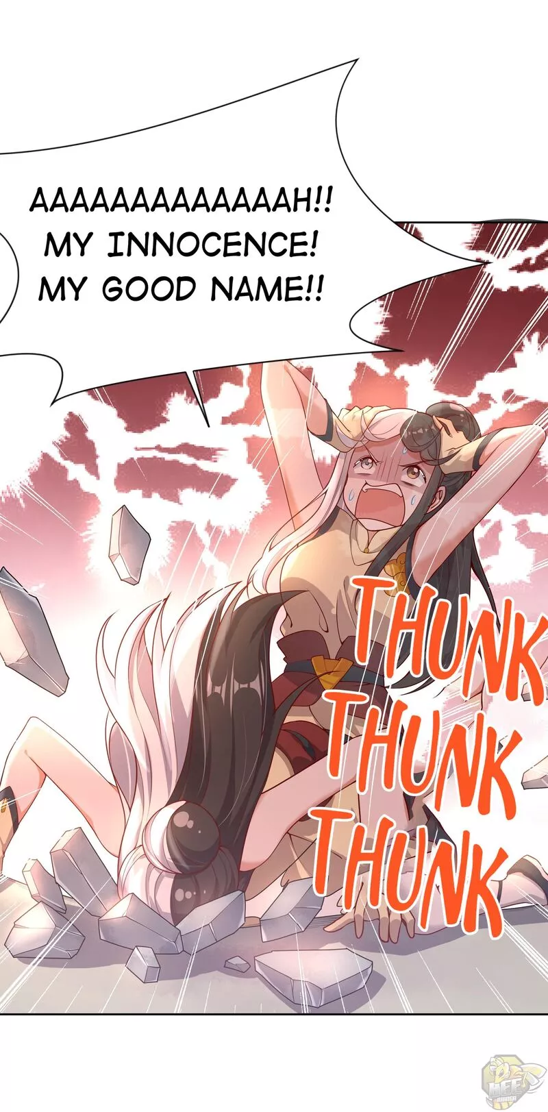 Working Overtime to Destroy the World! Chapter 74 page 9
