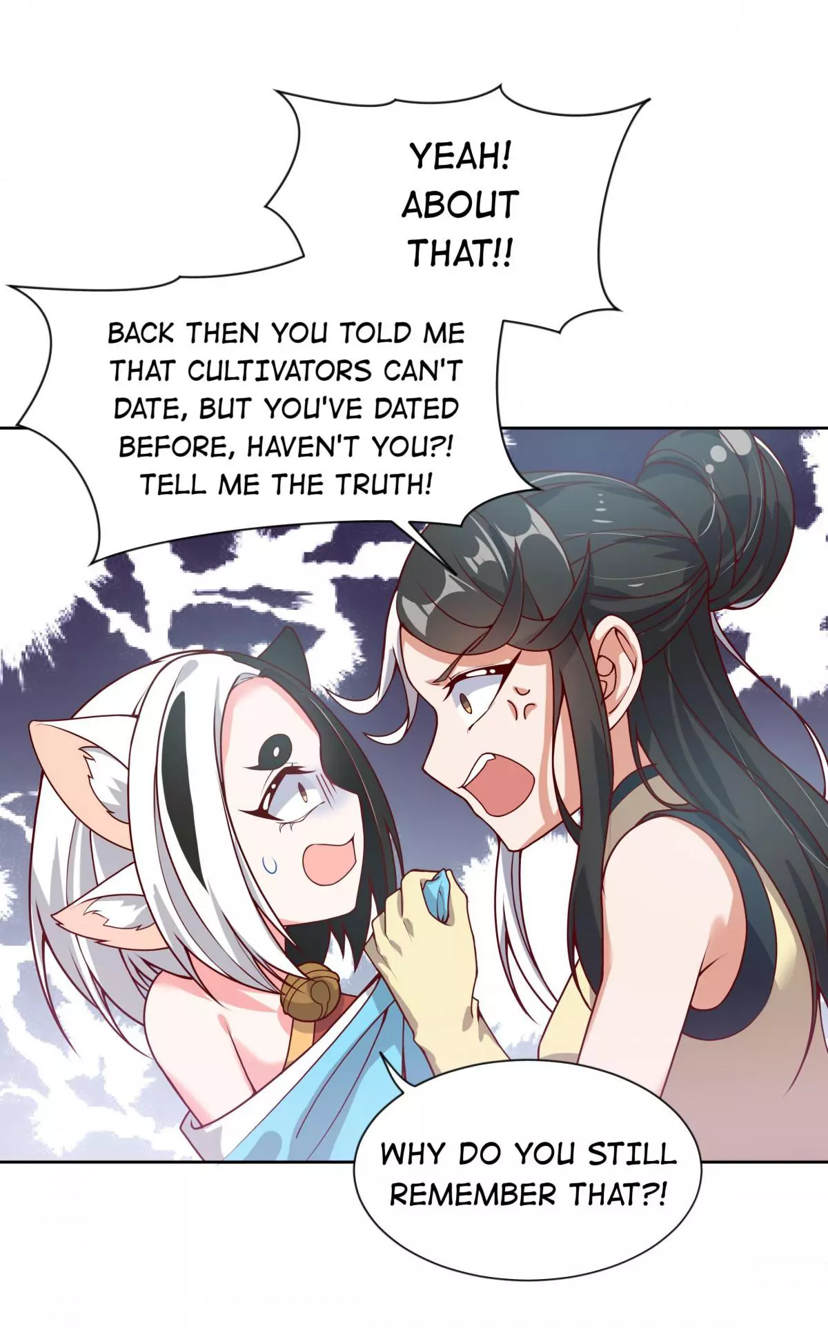 Working Overtime to Destroy the World! Chapter 74.1 page 23