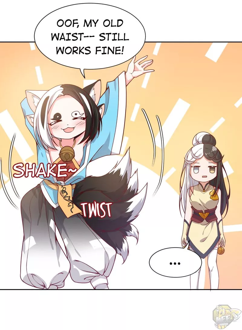 Working Overtime to Destroy the World! Chapter 74 page 20