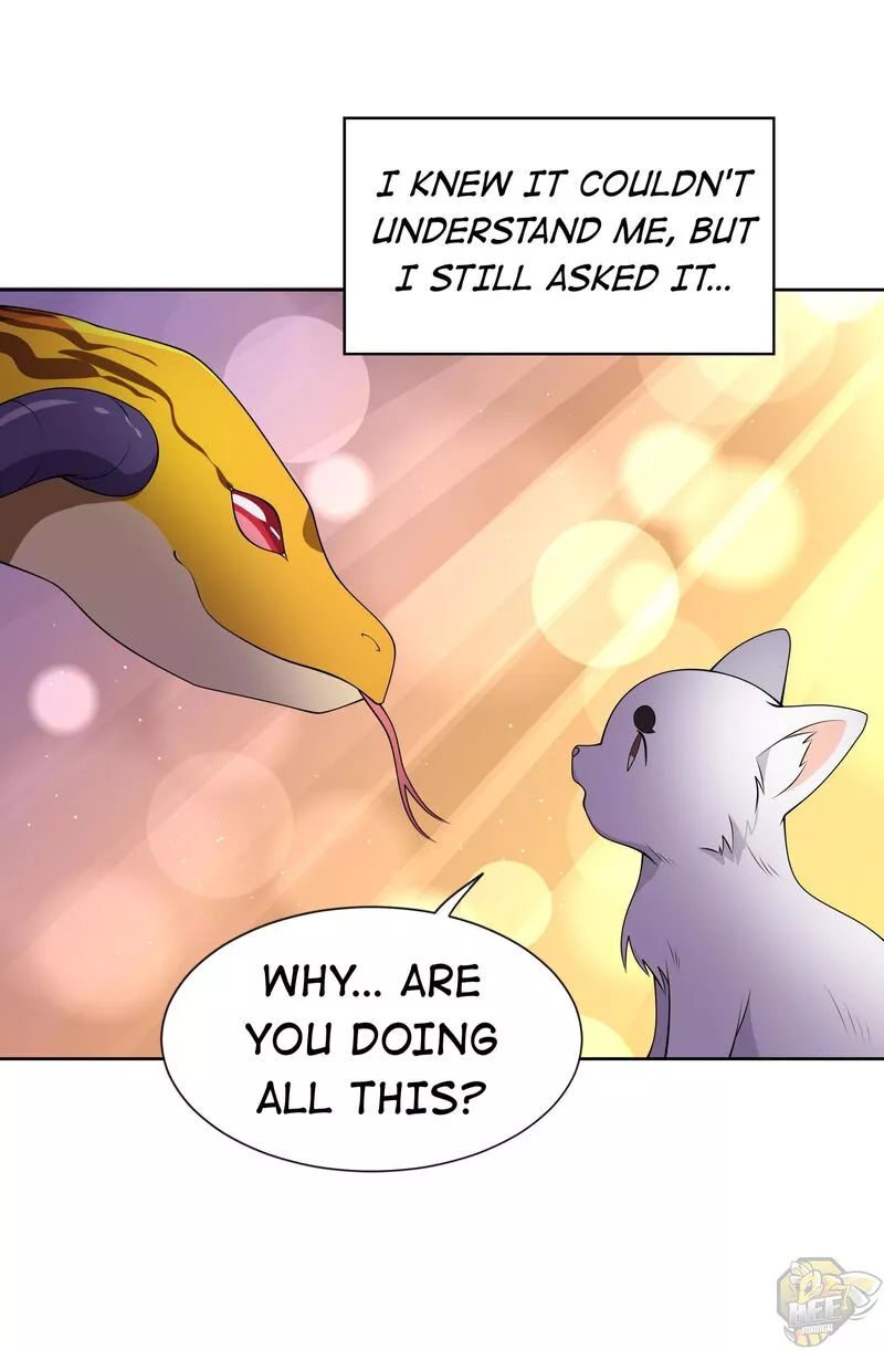 Working Overtime to Destroy the World! Chapter 74 page 34