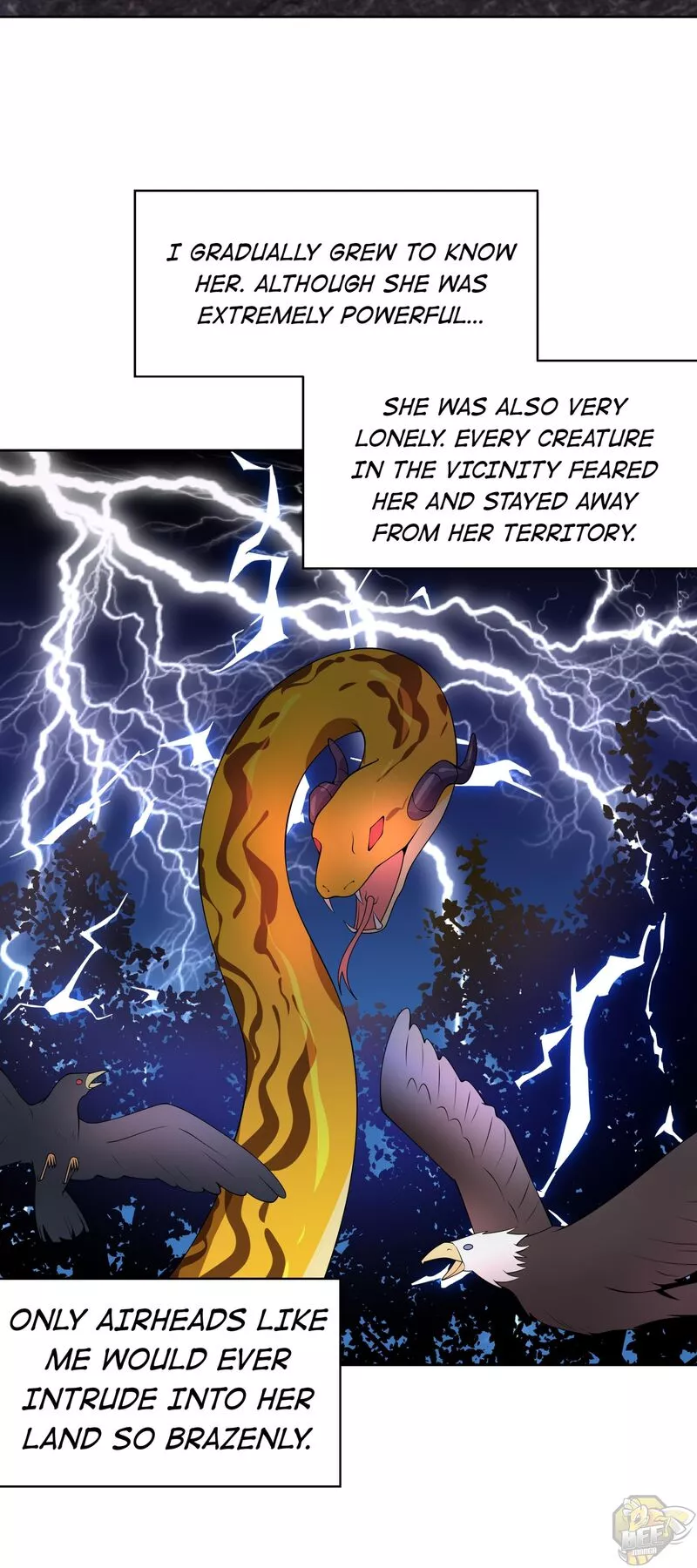Working Overtime to Destroy the World! Chapter 74 page 36
