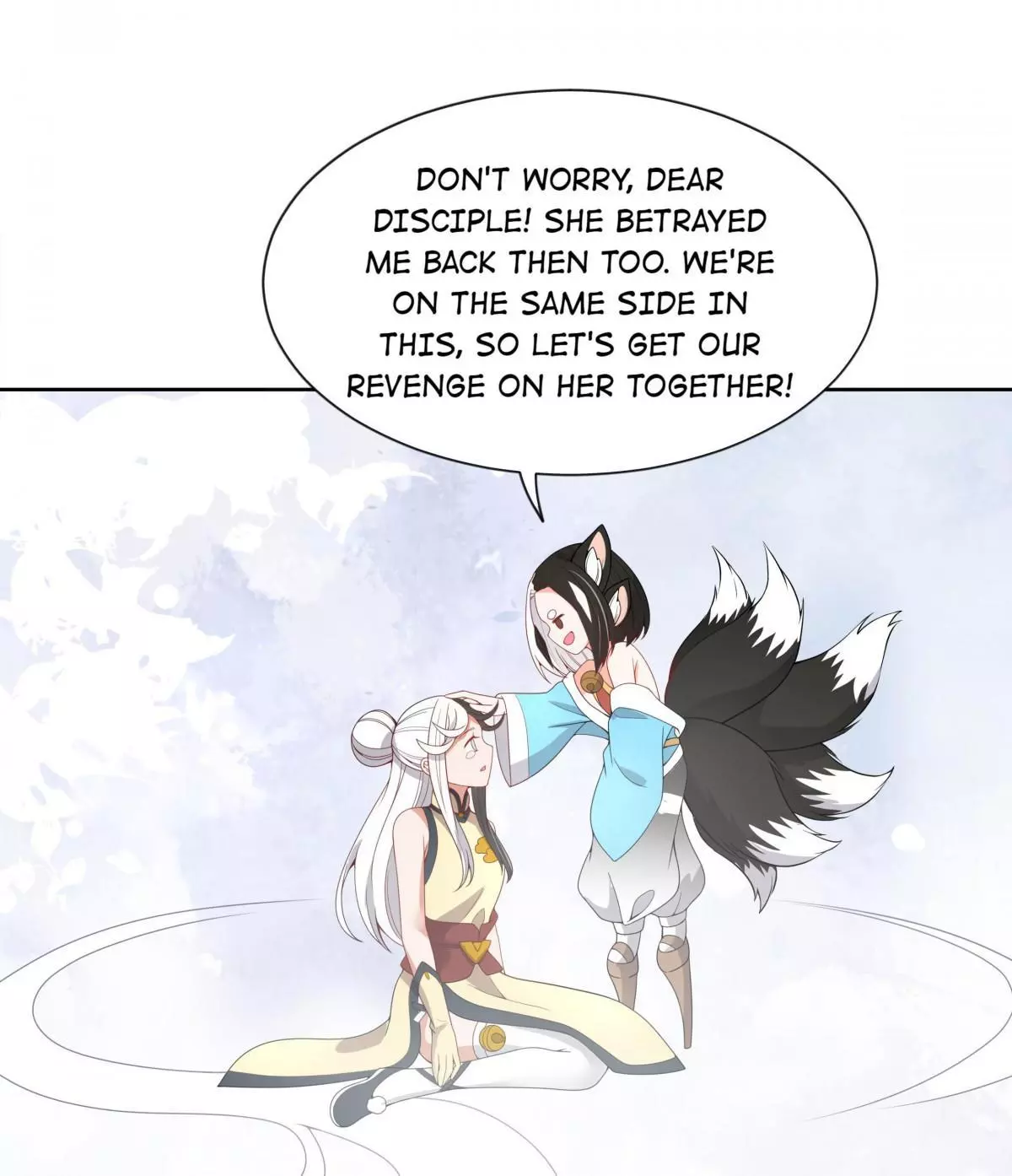Working Overtime to Destroy the World! Chapter 74.2 page 19