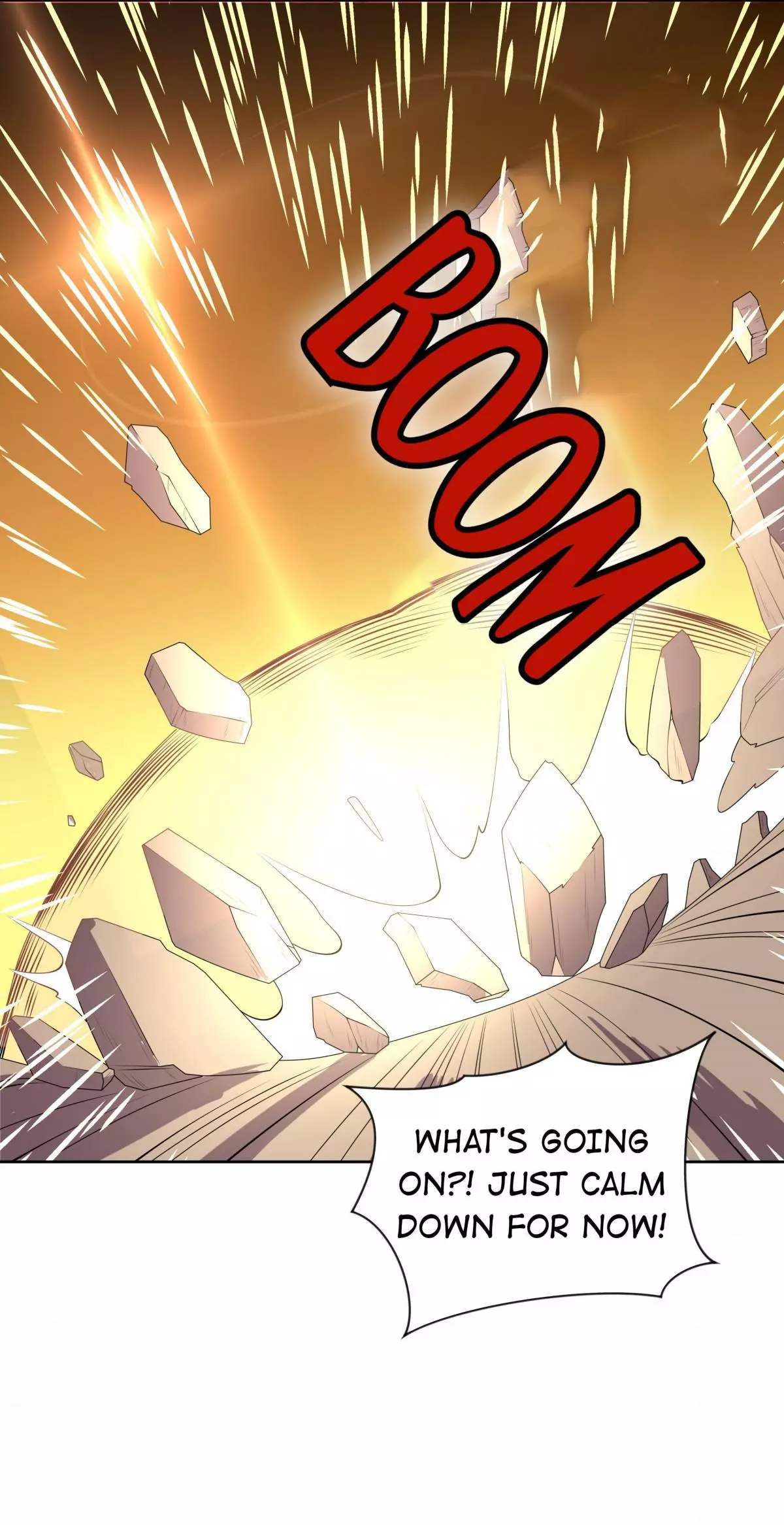 Working Overtime to Destroy the World! Chapter 74.2 page 16