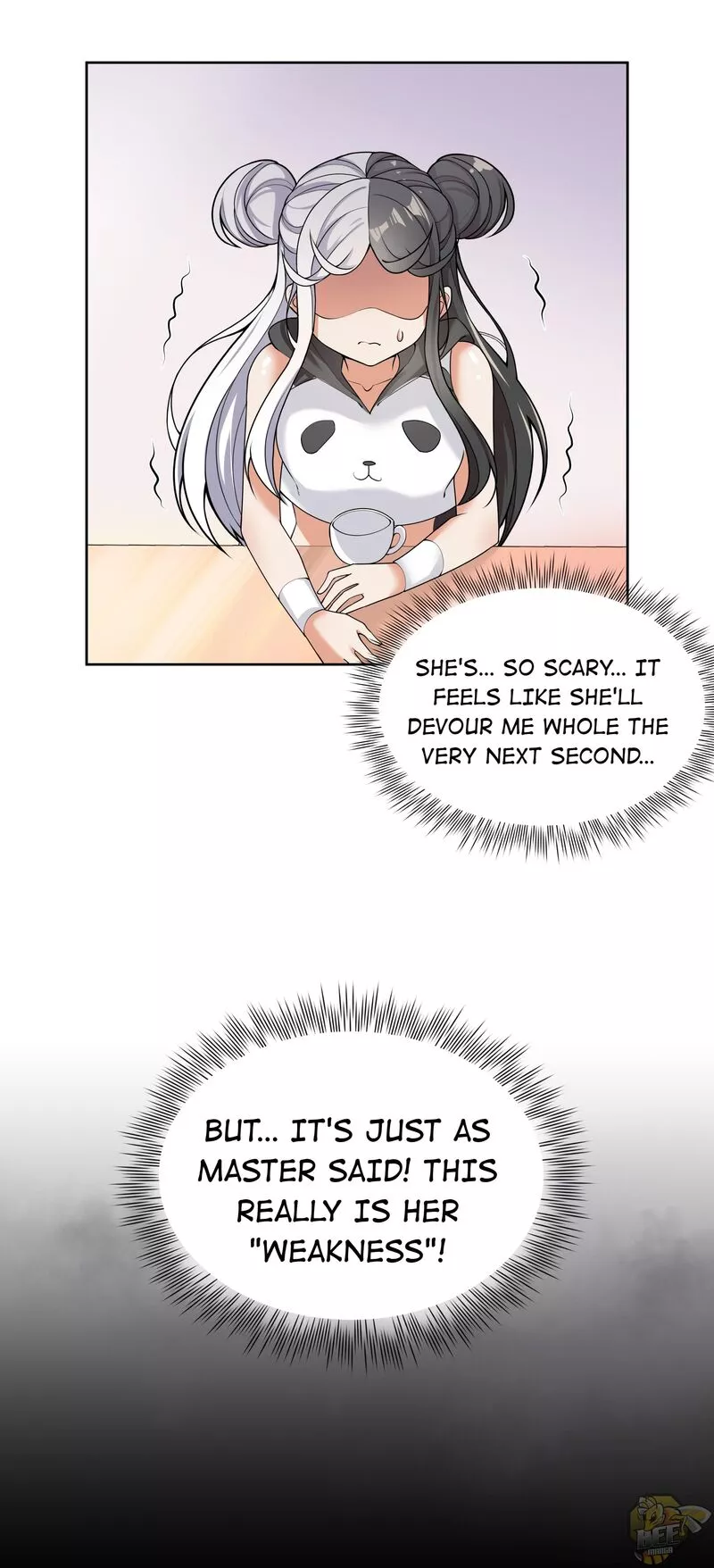 Working Overtime to Destroy the World! Chapter 75 page 34