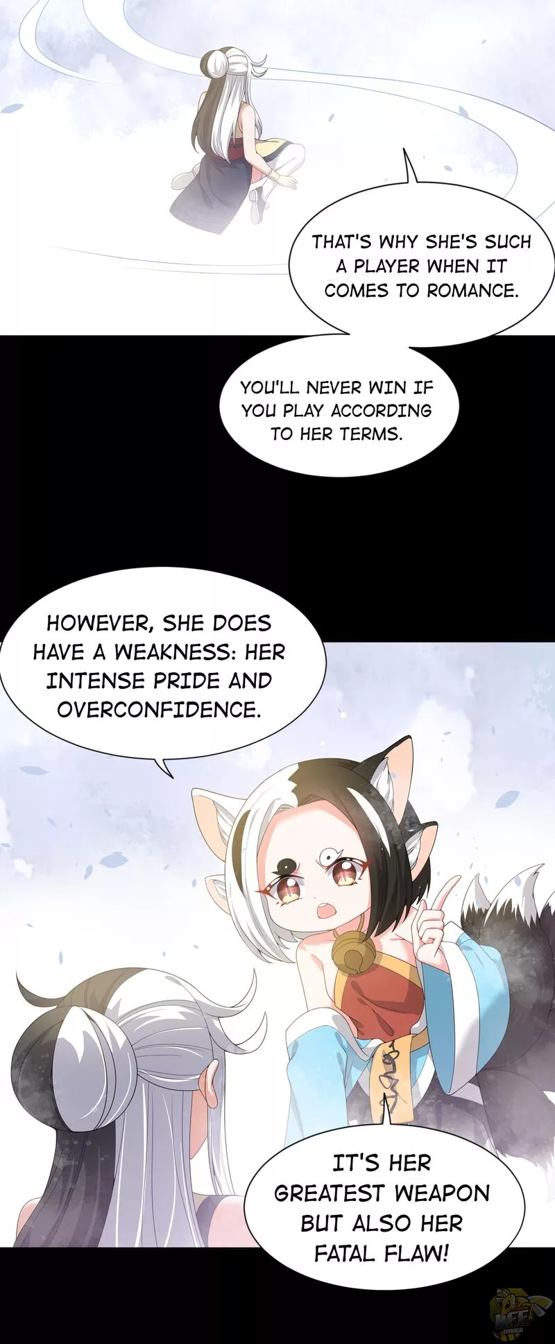 Working Overtime to Destroy the World! Chapter 75 page 36