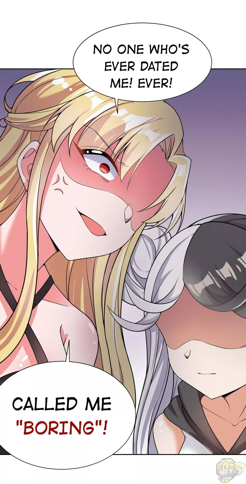 Working Overtime to Destroy the World! Chapter 75 page 31