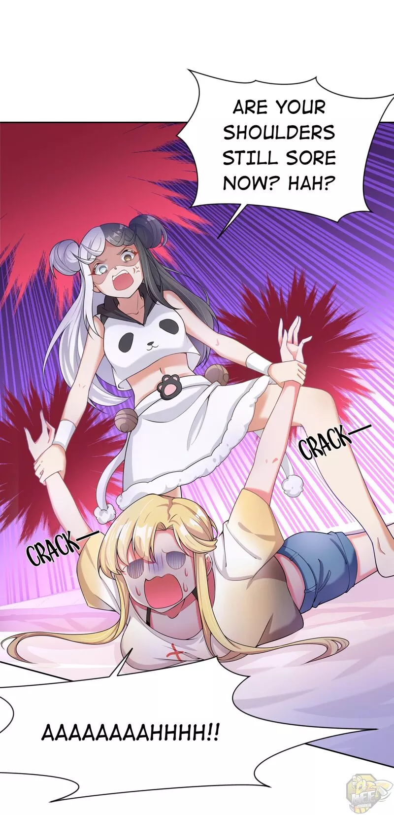 Working Overtime to Destroy the World! Chapter 76 page 8