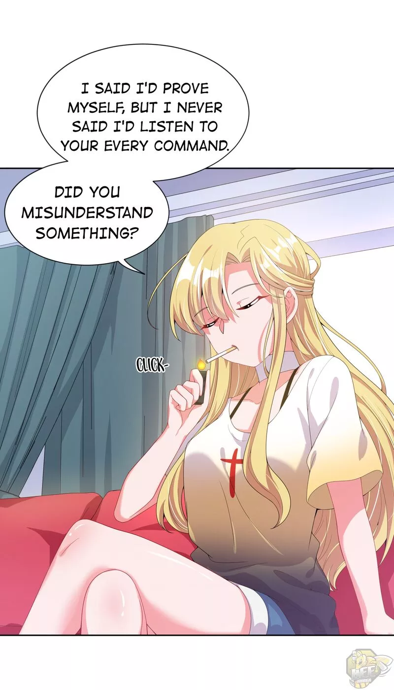 Working Overtime to Destroy the World! Chapter 76 page 18