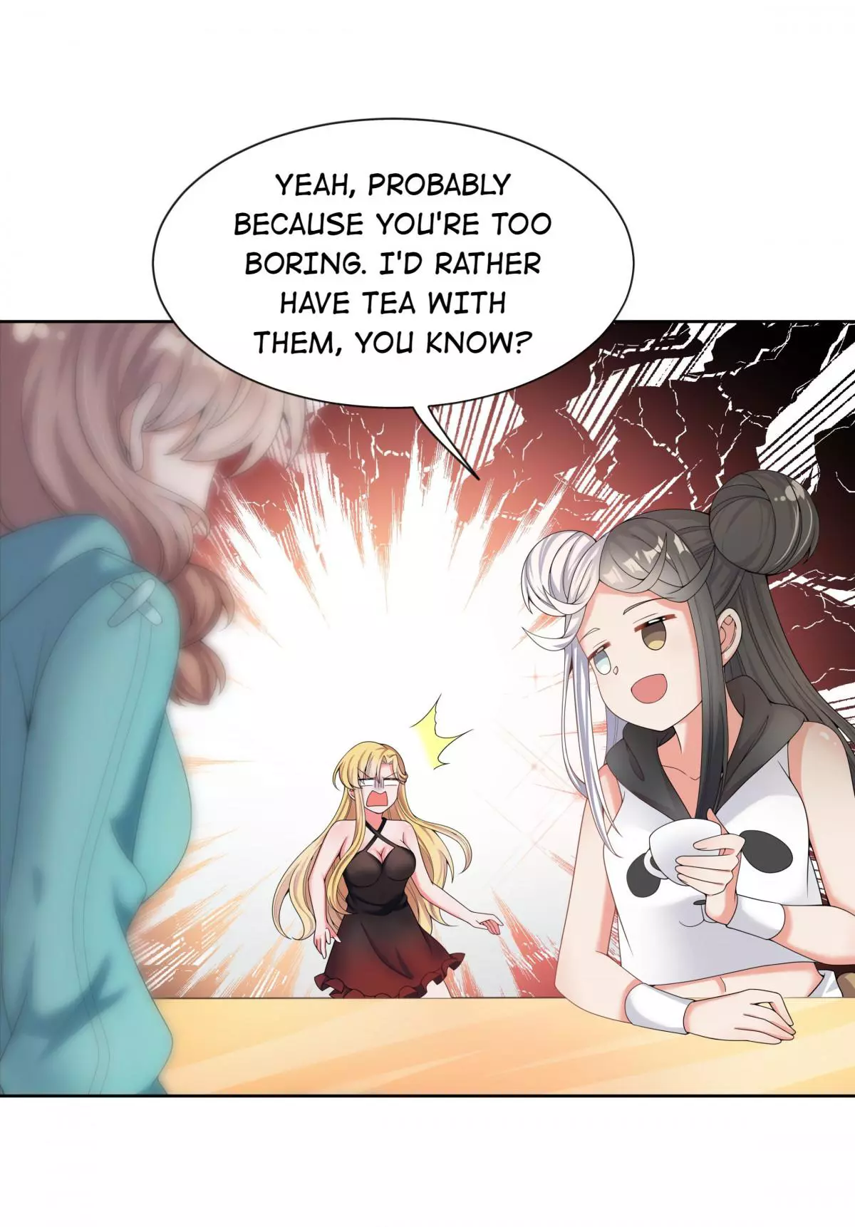 Working Overtime to Destroy the World! Chapter 75.2 page 1