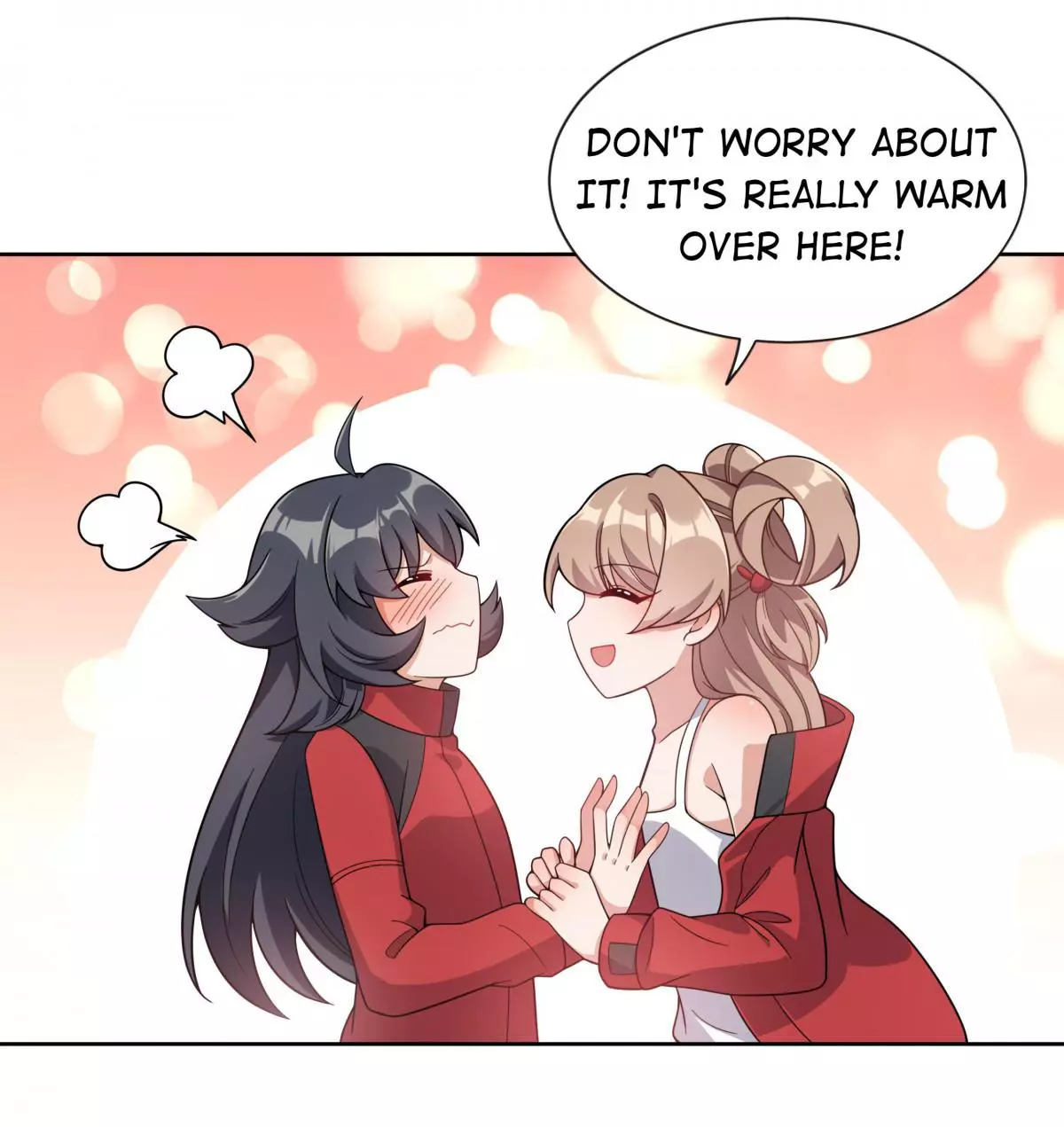 Working Overtime to Destroy the World! Chapter 64 page 6