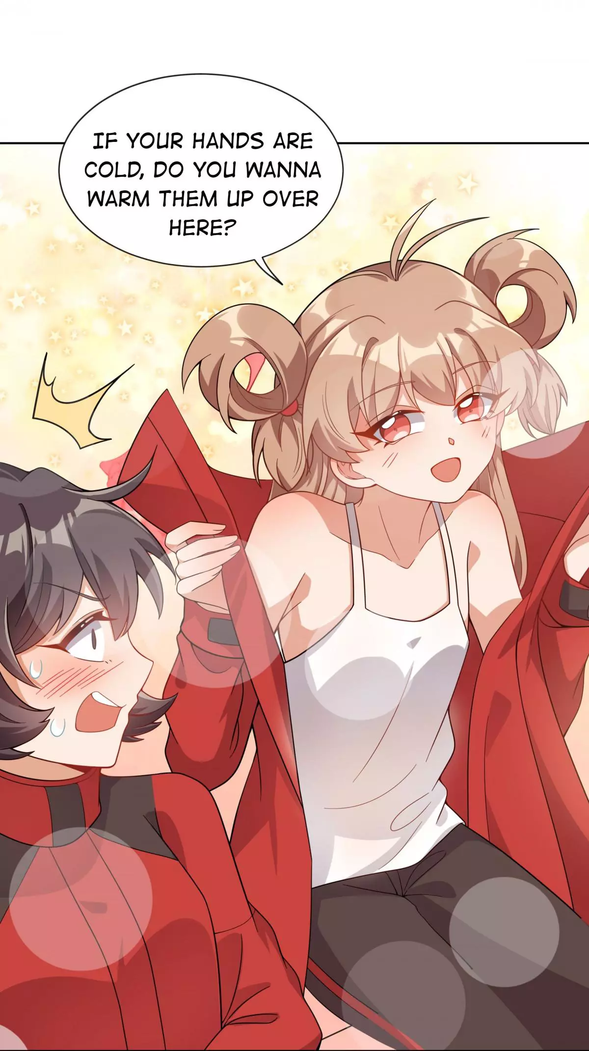 Working Overtime to Destroy the World! Chapter 64 page 4
