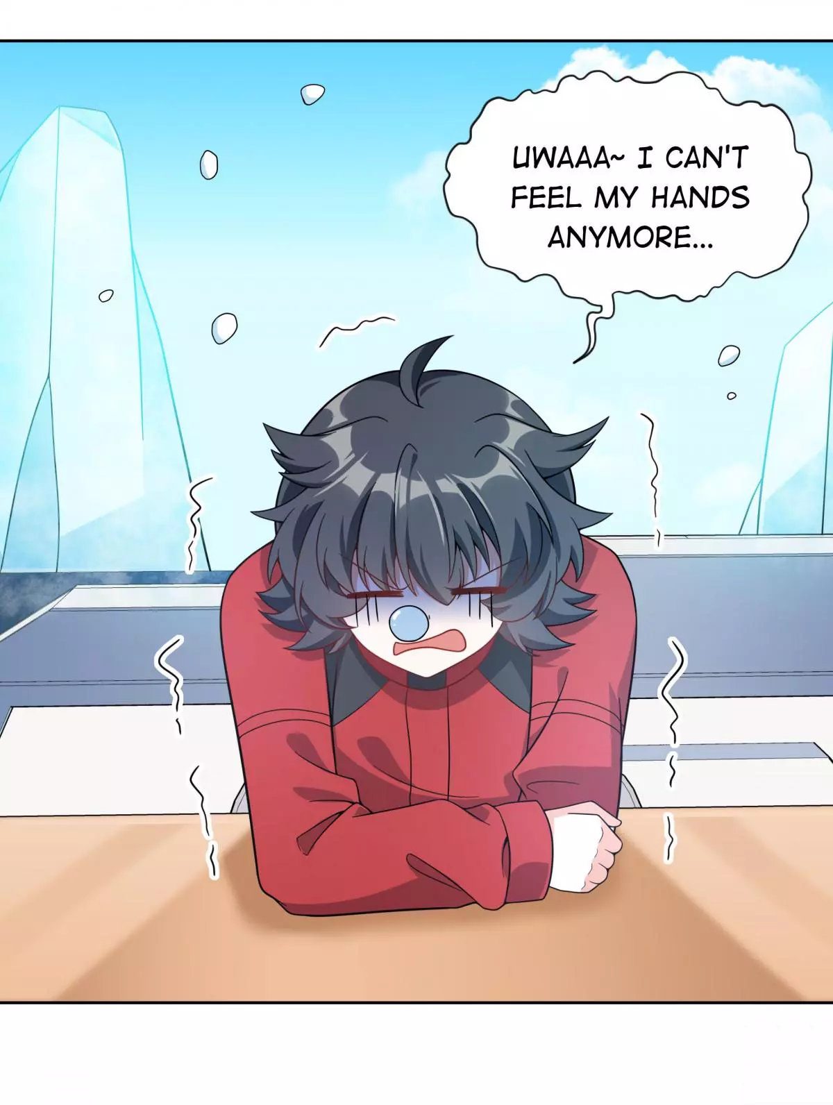 Working Overtime to Destroy the World! Chapter 64 page 3