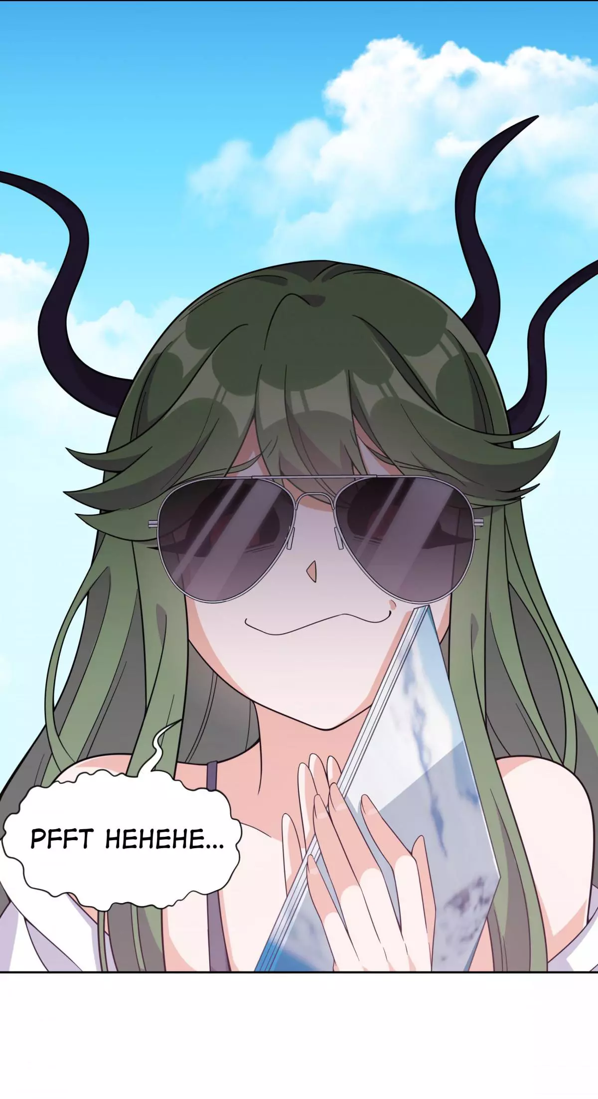 Working Overtime to Destroy the World! Chapter 64 page 8