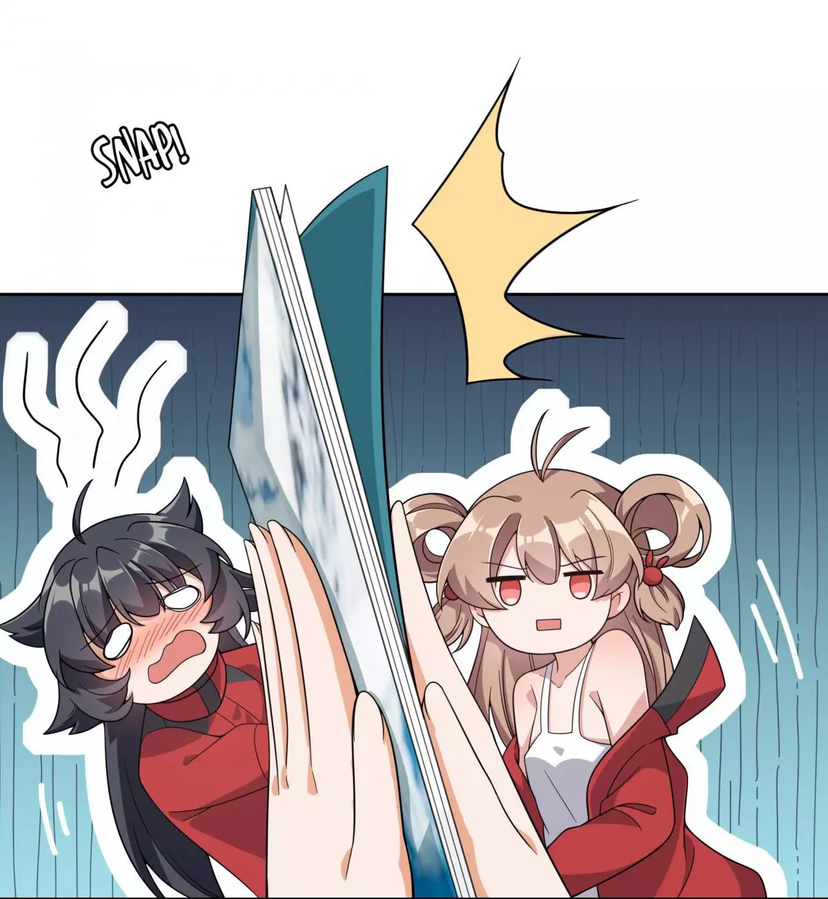 Working Overtime to Destroy the World! Chapter 64 page 7