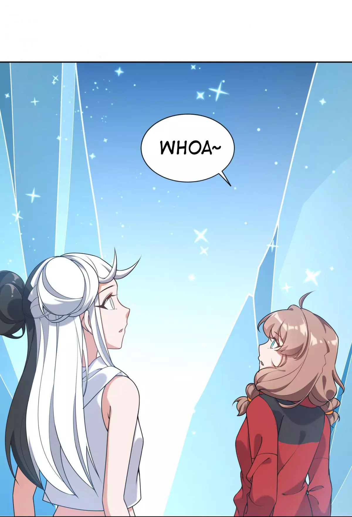 Working Overtime to Destroy the World! Chapter 64 page 18