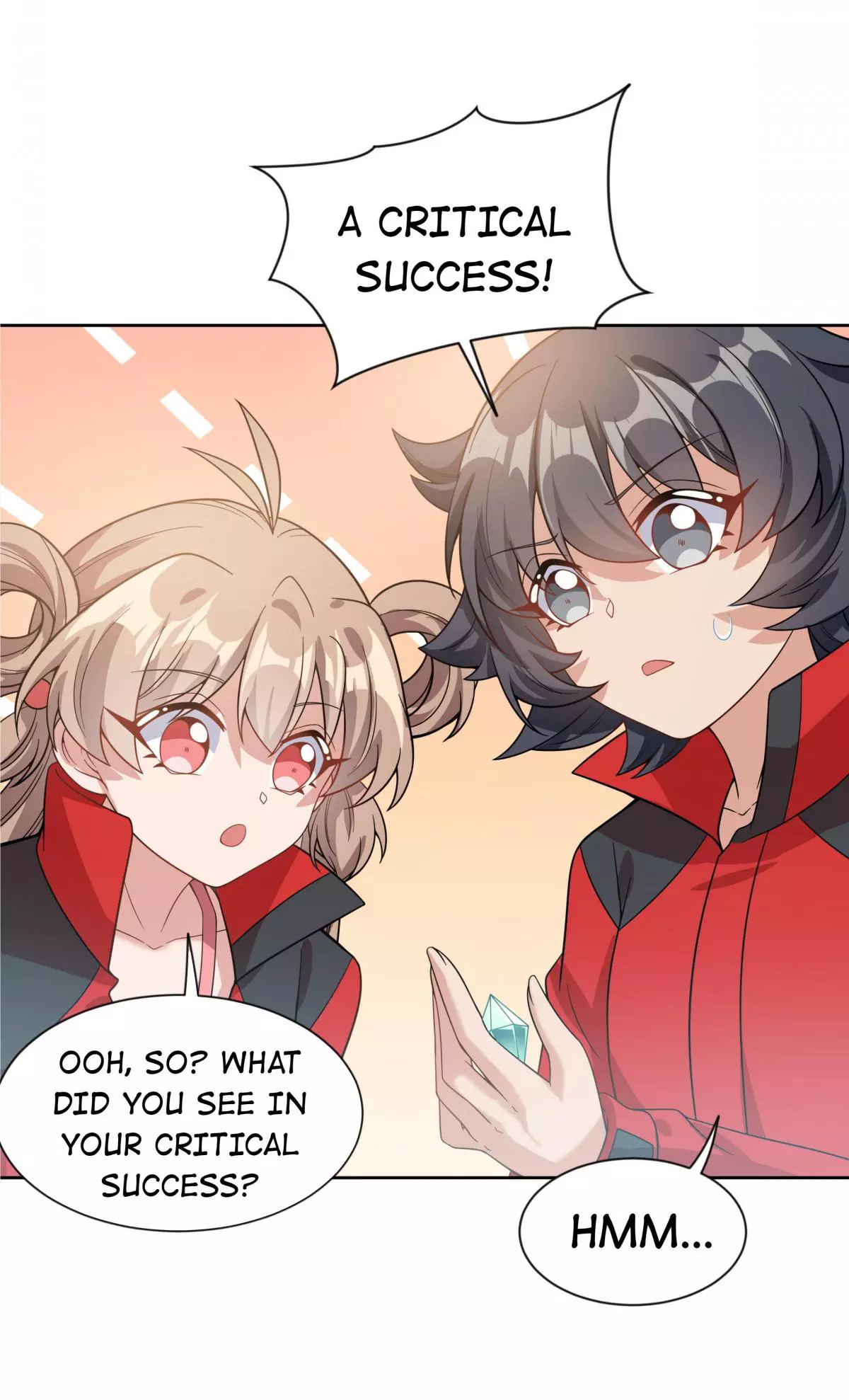 Working Overtime to Destroy the World! Chapter 64 page 38