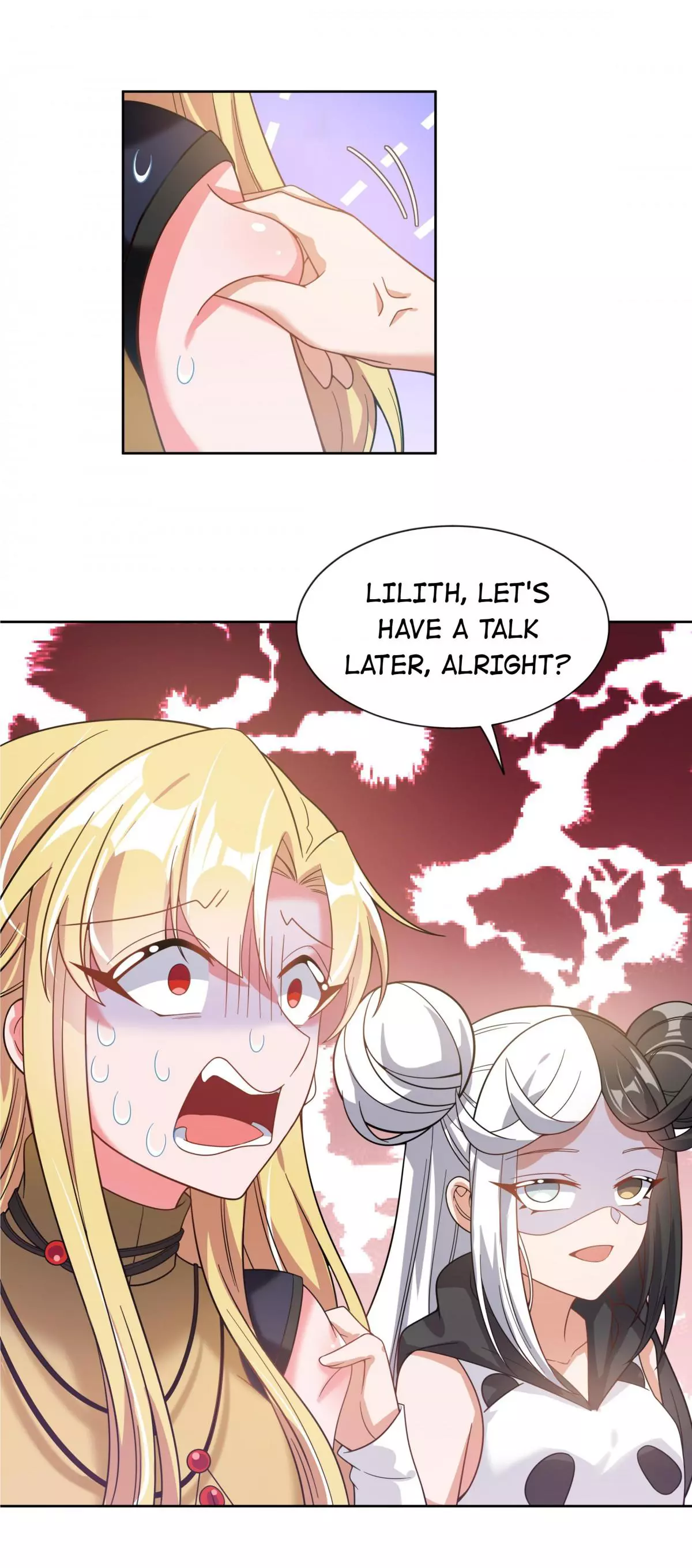 Working Overtime to Destroy the World! Chapter 64 page 34