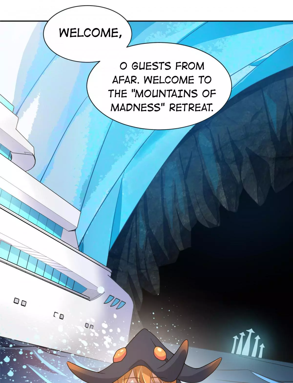 Working Overtime to Destroy the World! Chapter 64 page 22