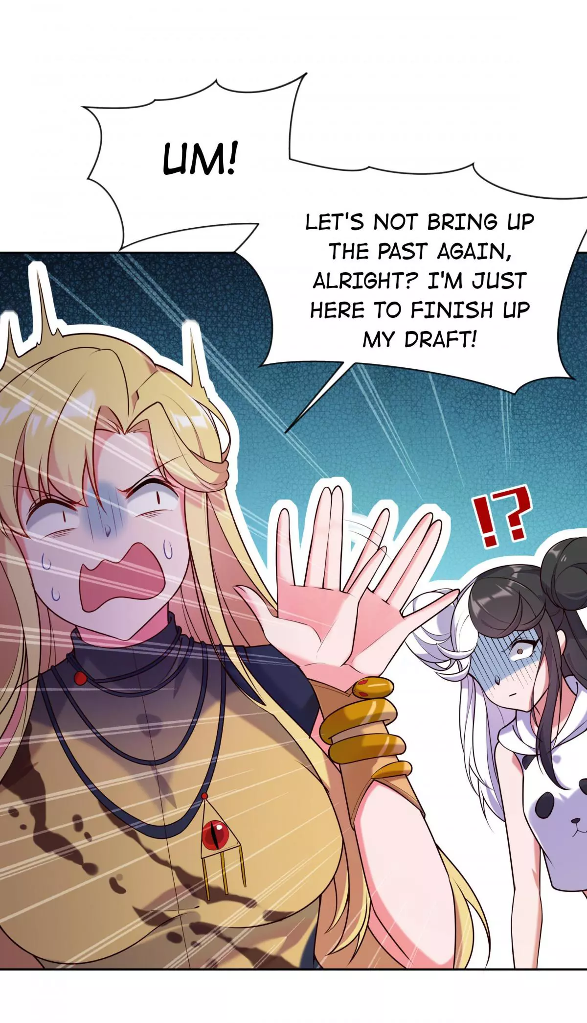 Working Overtime to Destroy the World! Chapter 64 page 29