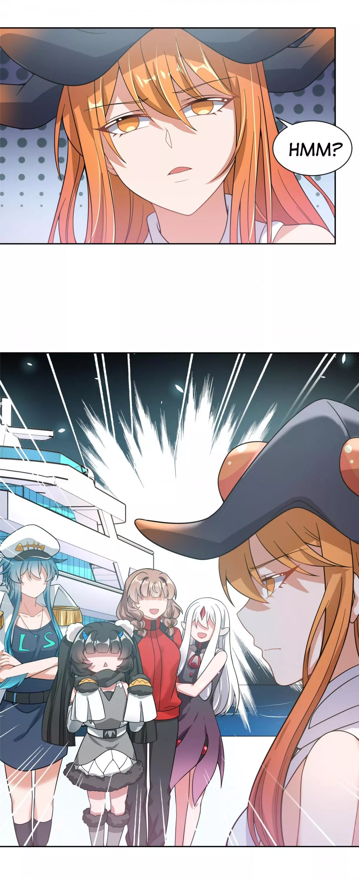 Working Overtime to Destroy the World! Chapter 64 page 25
