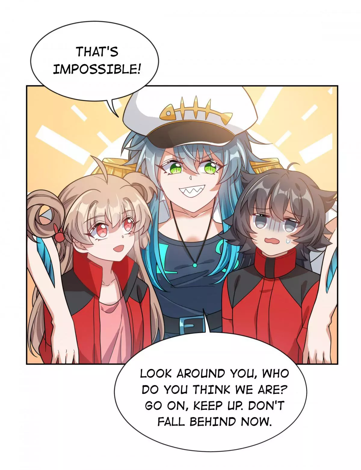 Working Overtime to Destroy the World! Chapter 64 page 40