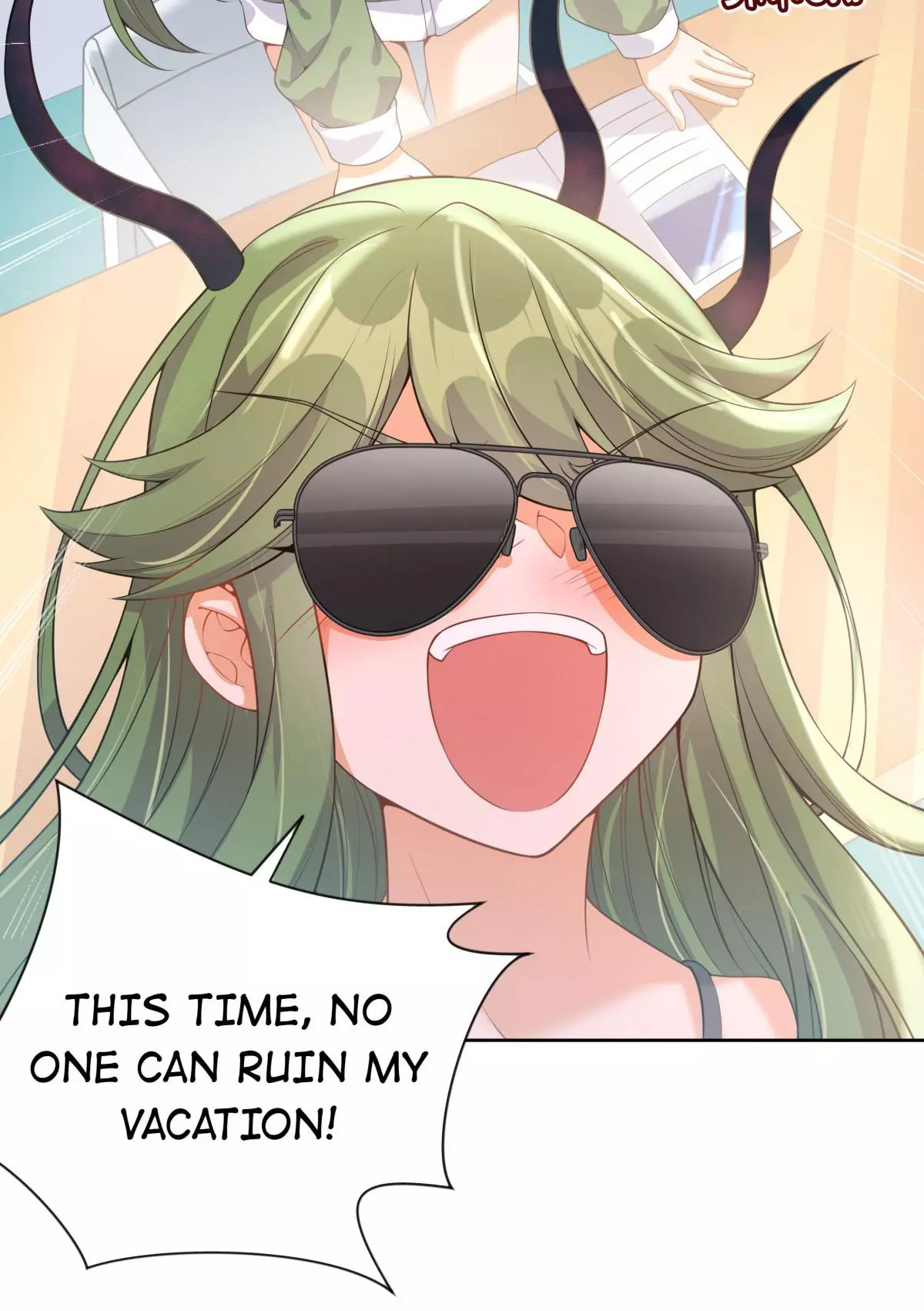Working Overtime to Destroy the World! Chapter 64 page 11