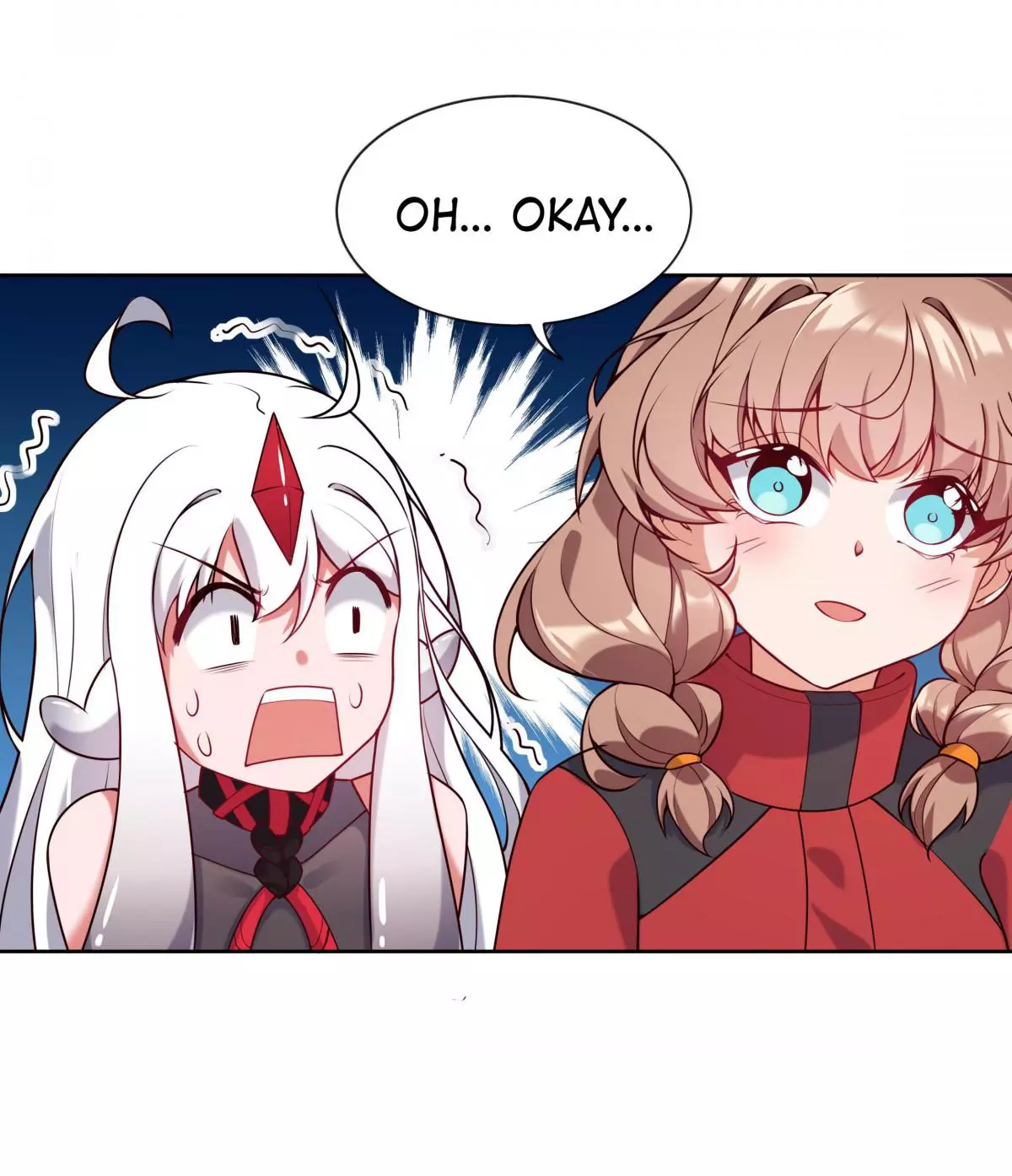 Working Overtime to Destroy the World! Chapter 64 page 32