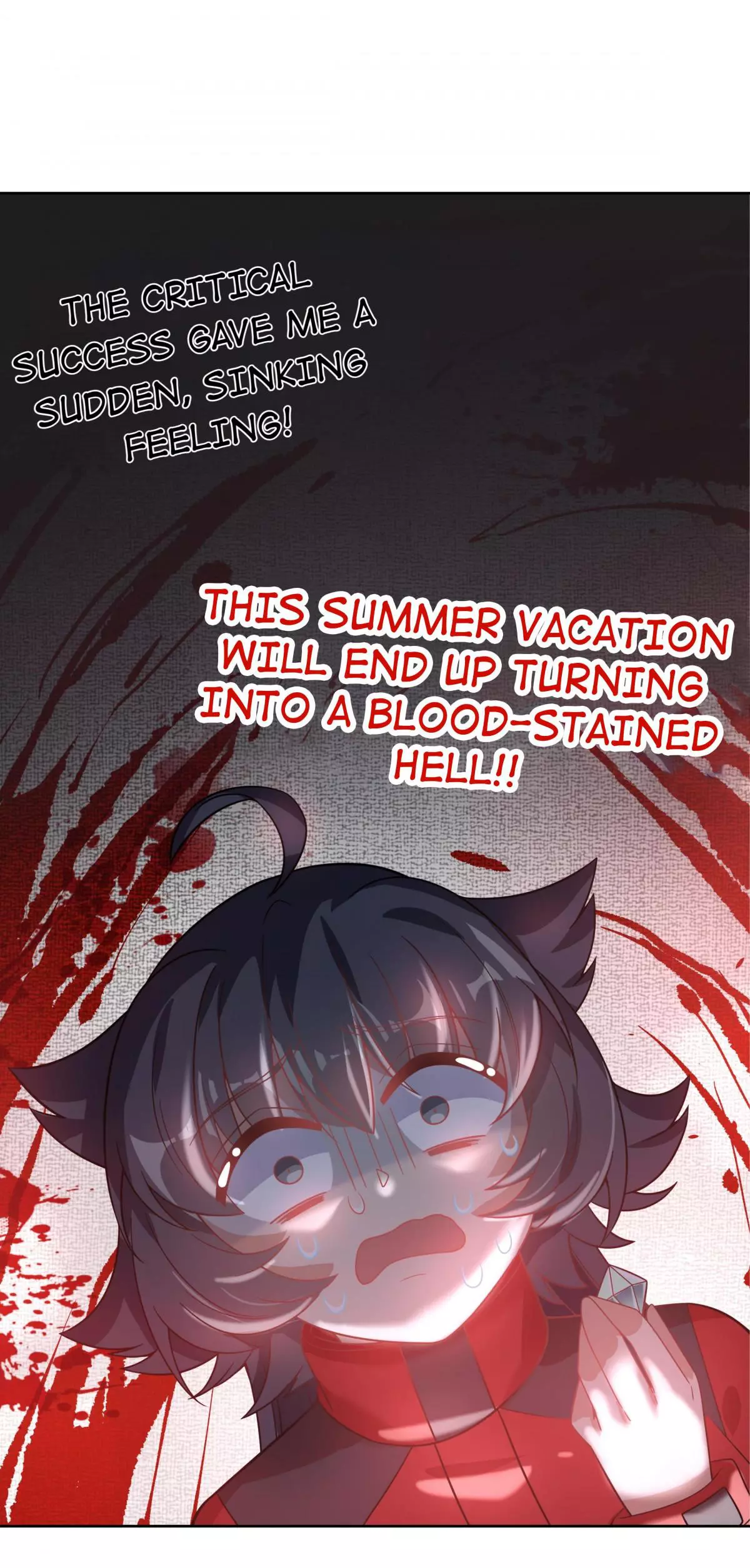 Working Overtime to Destroy the World! Chapter 64 page 39