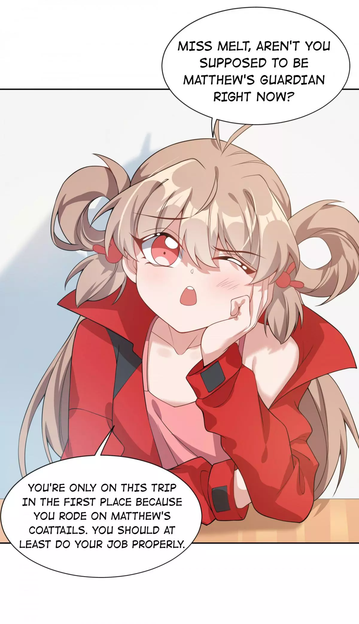 Working Overtime to Destroy the World! Chapter 64 page 12