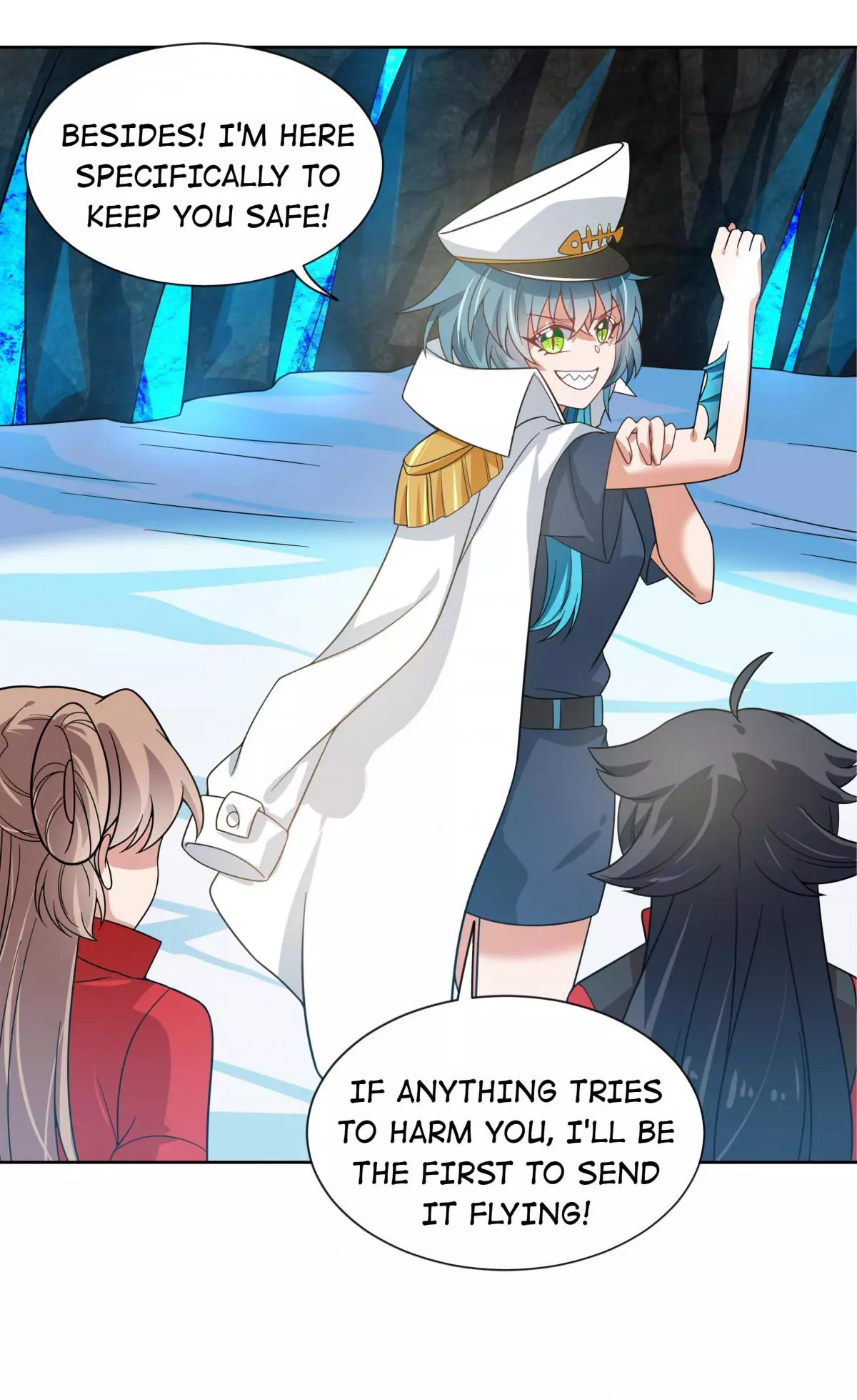 Working Overtime to Destroy the World! Chapter 64 page 41
