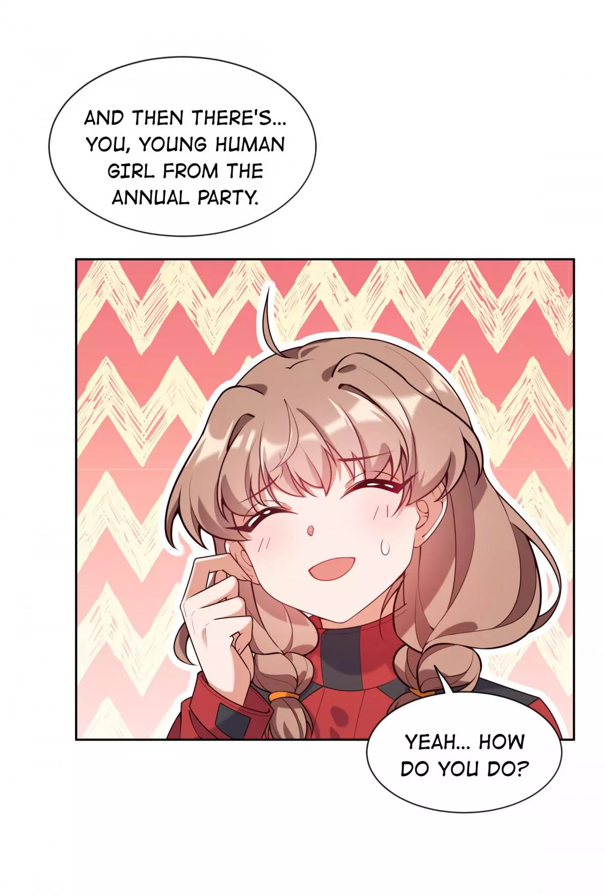 Working Overtime to Destroy the World! Chapter 64 page 30
