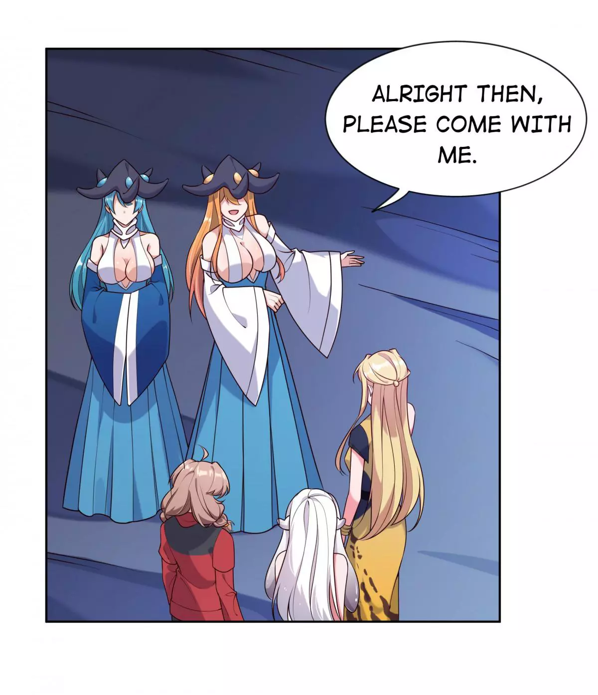 Working Overtime to Destroy the World! Chapter 64 page 33