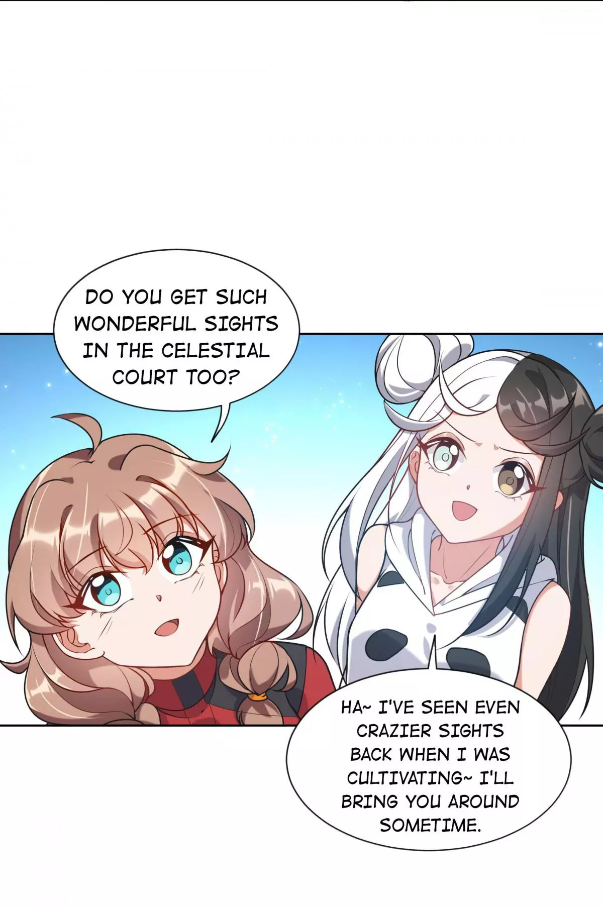 Working Overtime to Destroy the World! Chapter 64 page 19