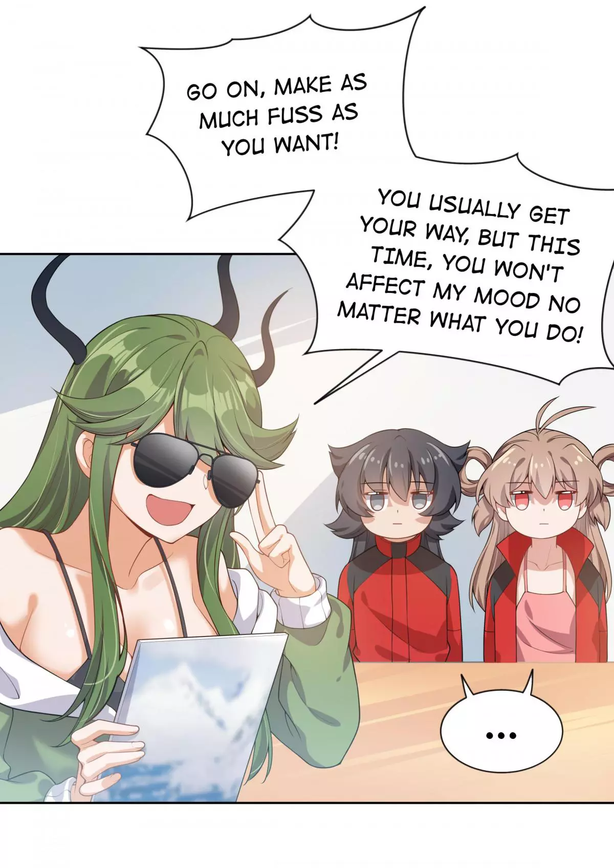Working Overtime to Destroy the World! Chapter 64 page 9