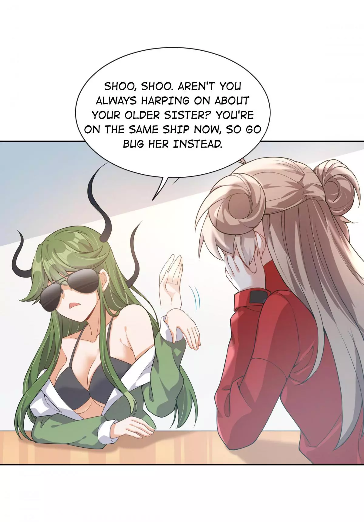 Working Overtime to Destroy the World! Chapter 64 page 13