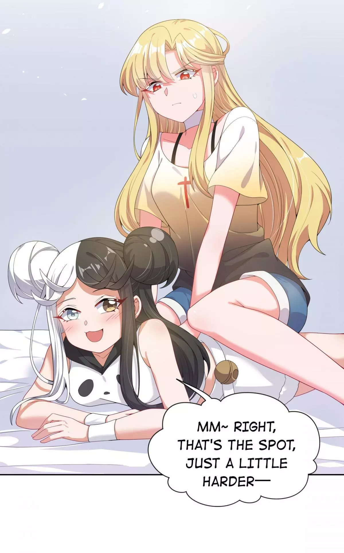 Working Overtime to Destroy the World! Chapter 76.1 page 3