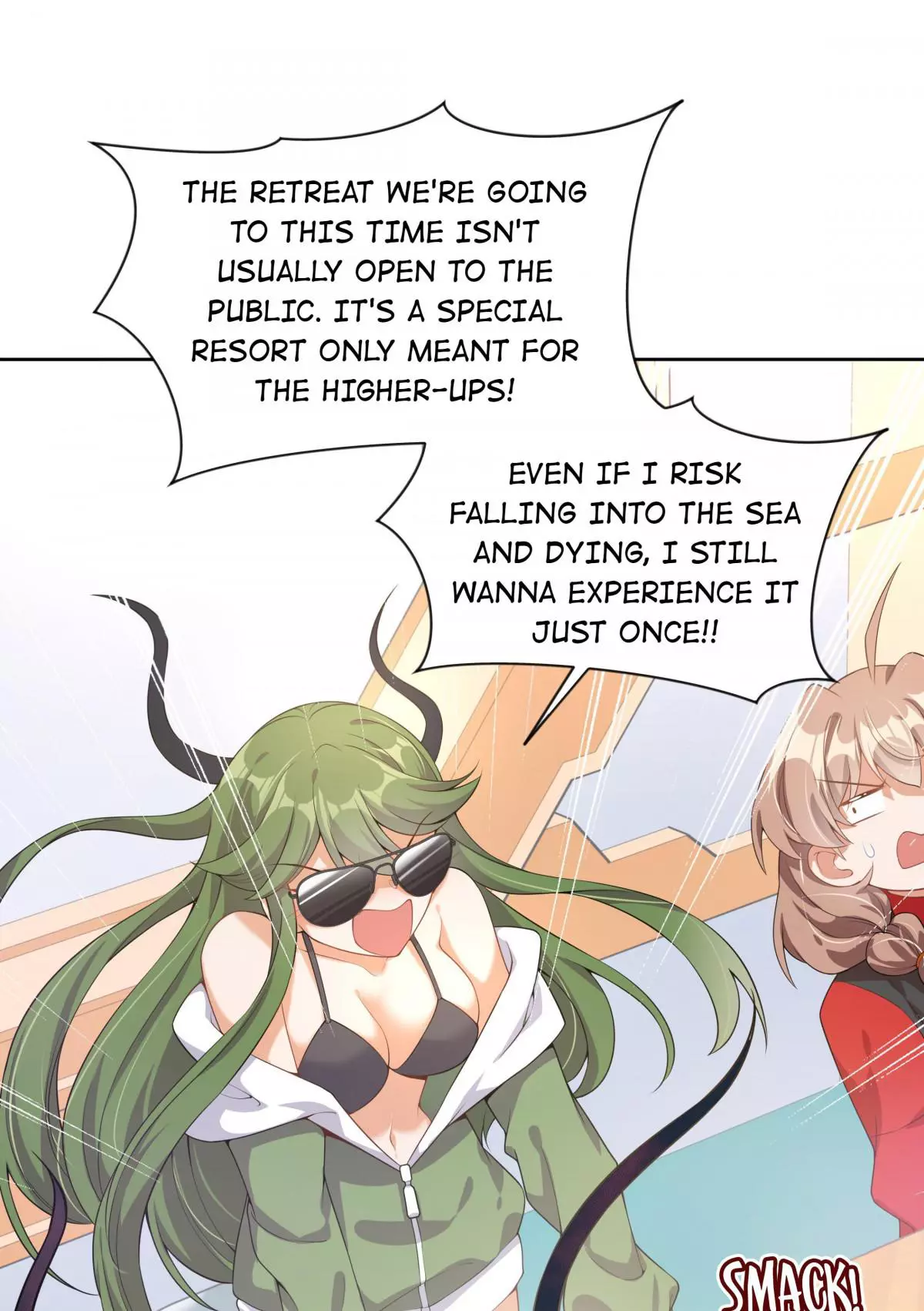 Working Overtime to Destroy the World! Chapter 64 page 10