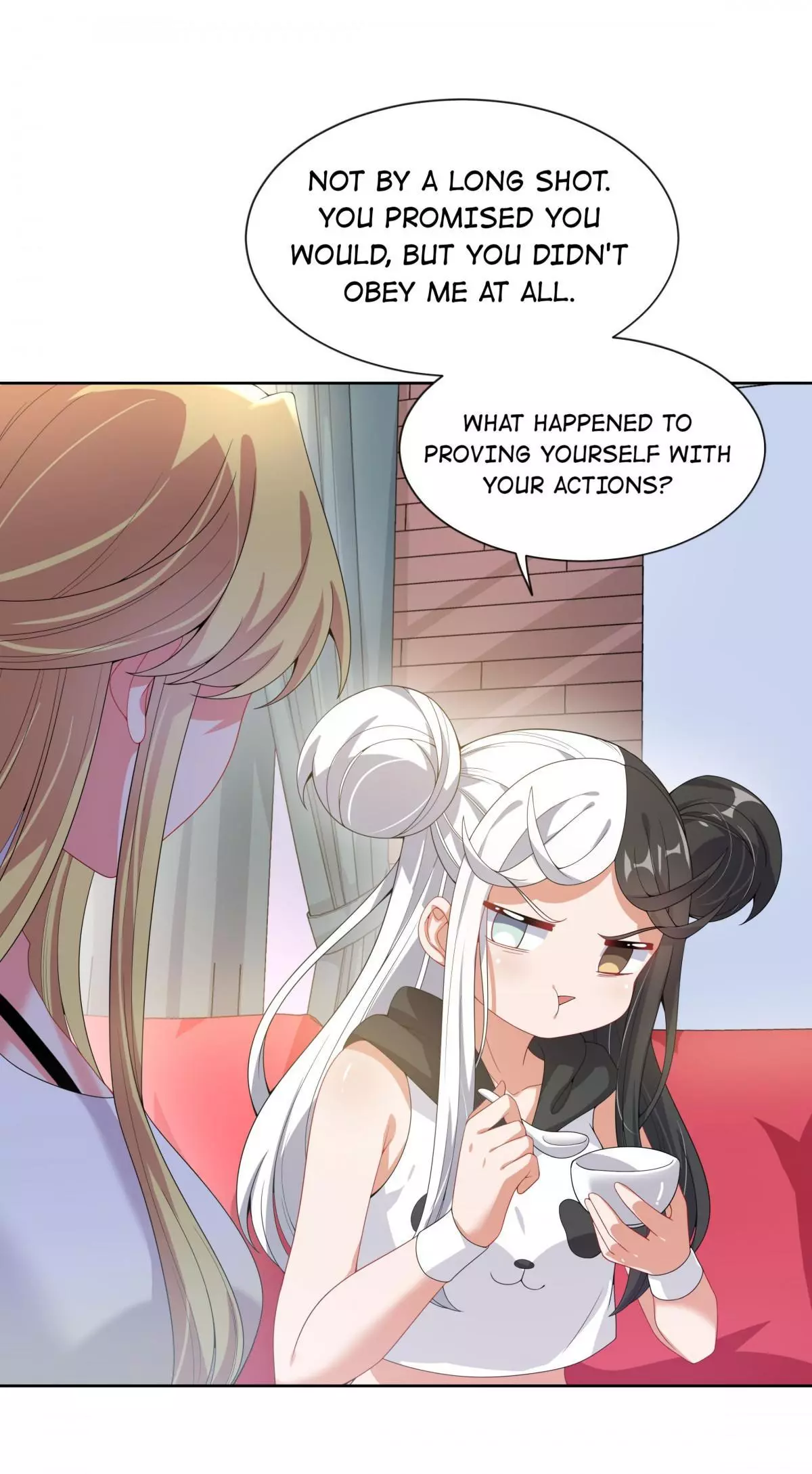 Working Overtime to Destroy the World! Chapter 76.1 page 17