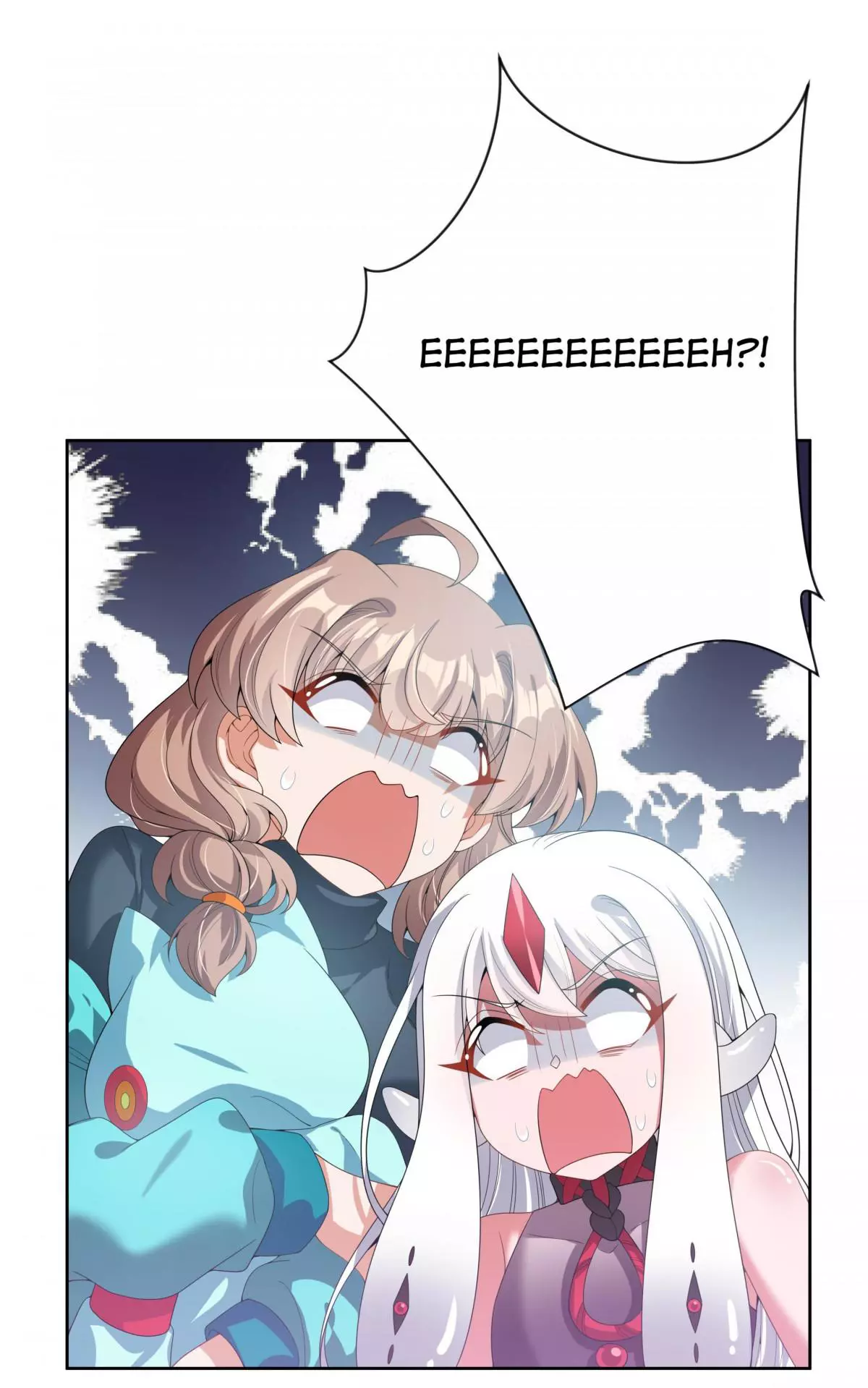 Working Overtime to Destroy the World! Chapter 77.2 page 3