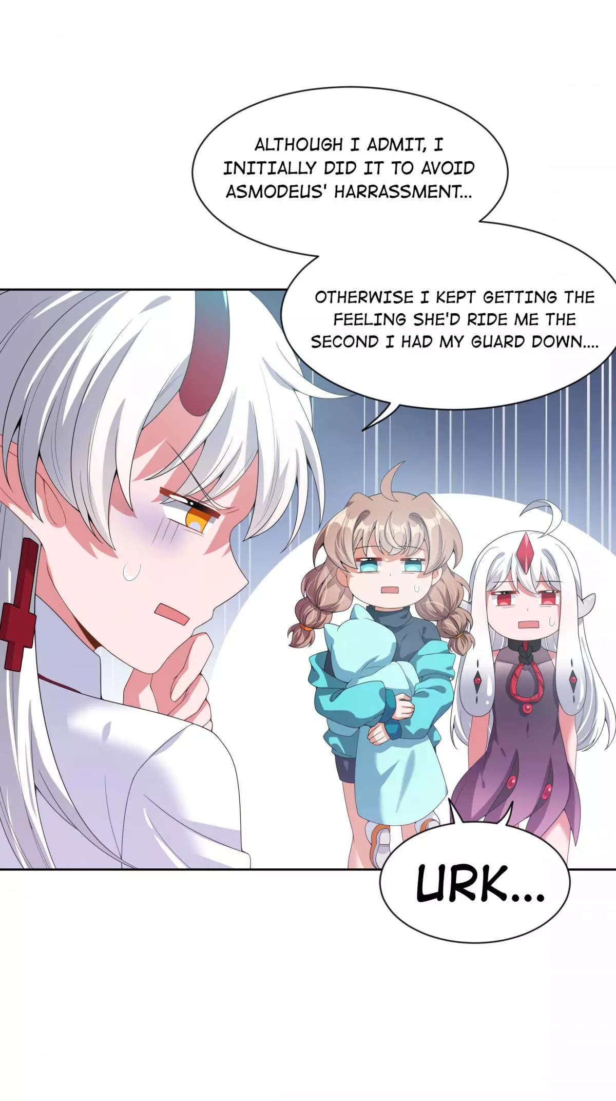 Working Overtime to Destroy the World! Chapter 77.2 page 6