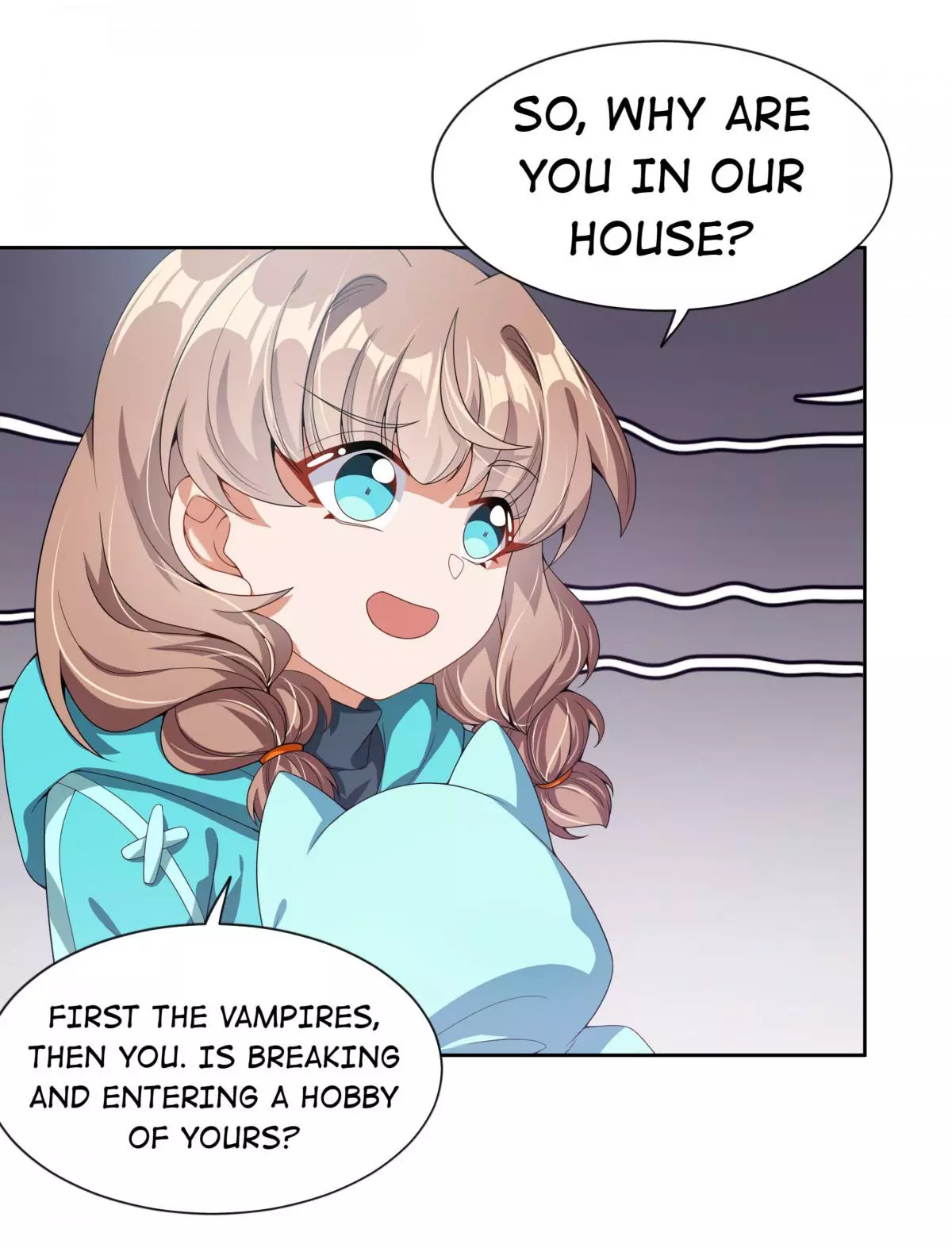 Working Overtime to Destroy the World! Chapter 77.2 page 7