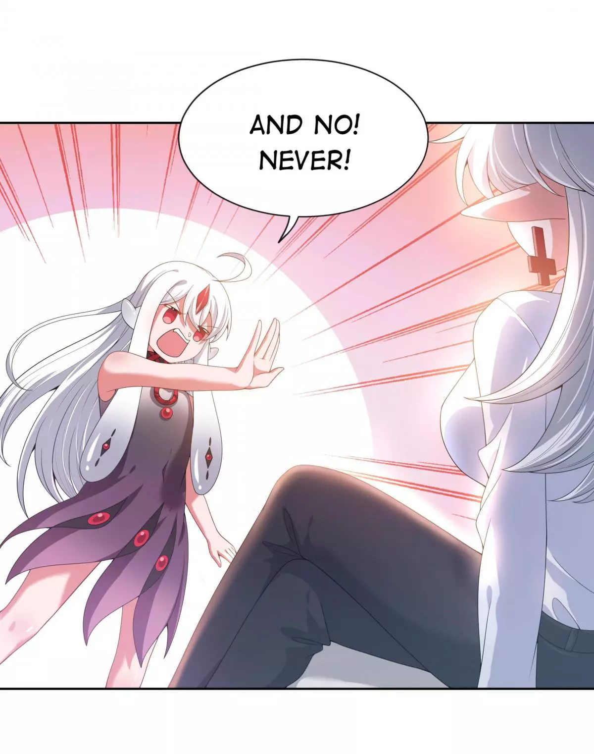 Working Overtime to Destroy the World! Chapter 77.2 page 11