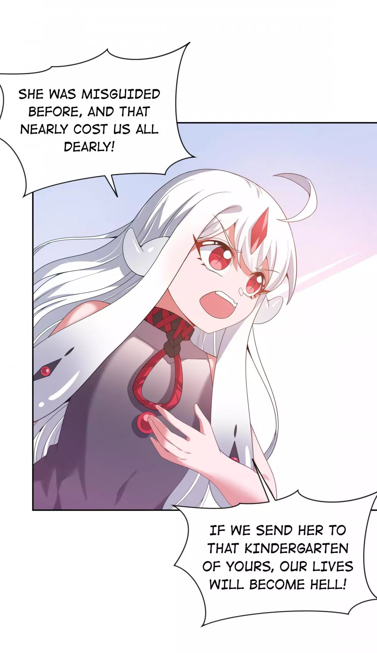 Working Overtime to Destroy the World! Chapter 77.2 page 12