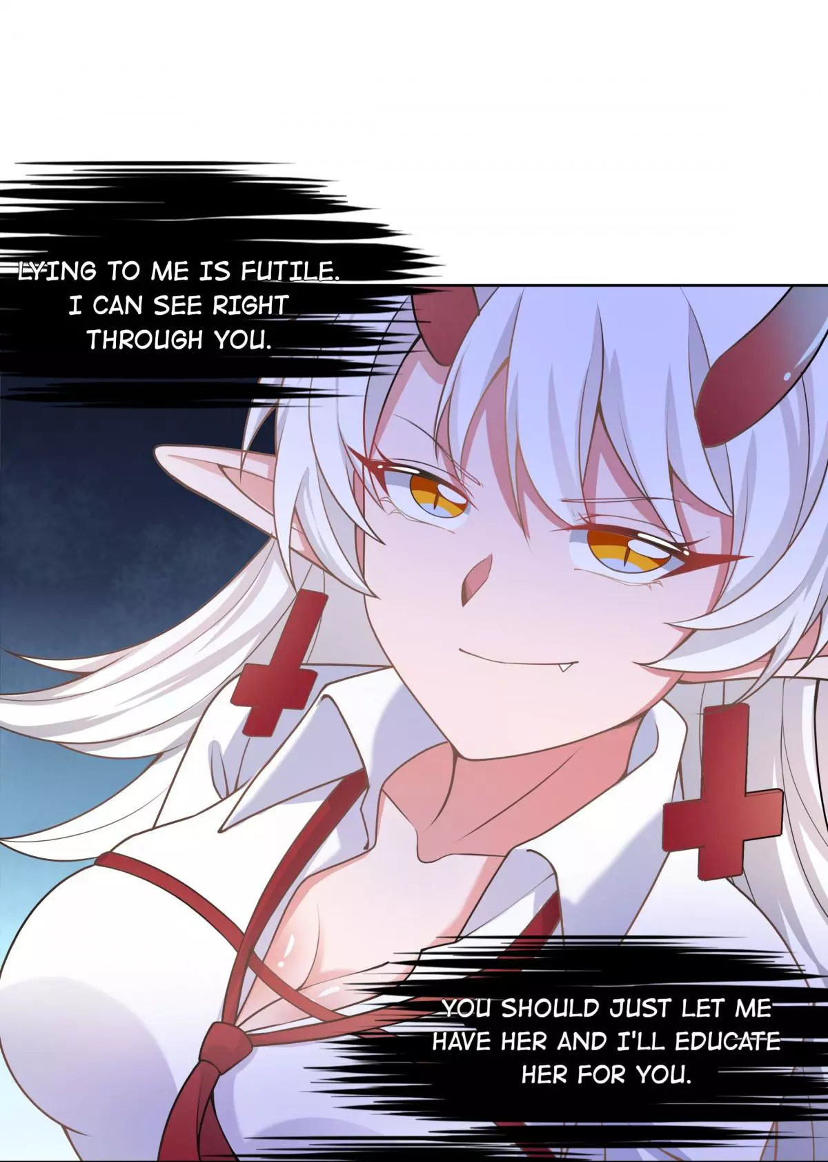 Working Overtime to Destroy the World! Chapter 77.2 page 15