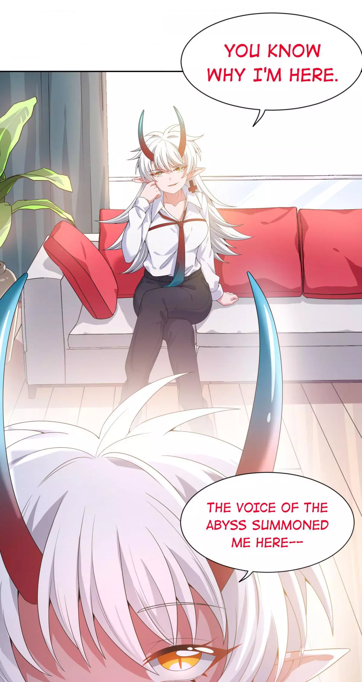 Working Overtime to Destroy the World! Chapter 77.2 page 8