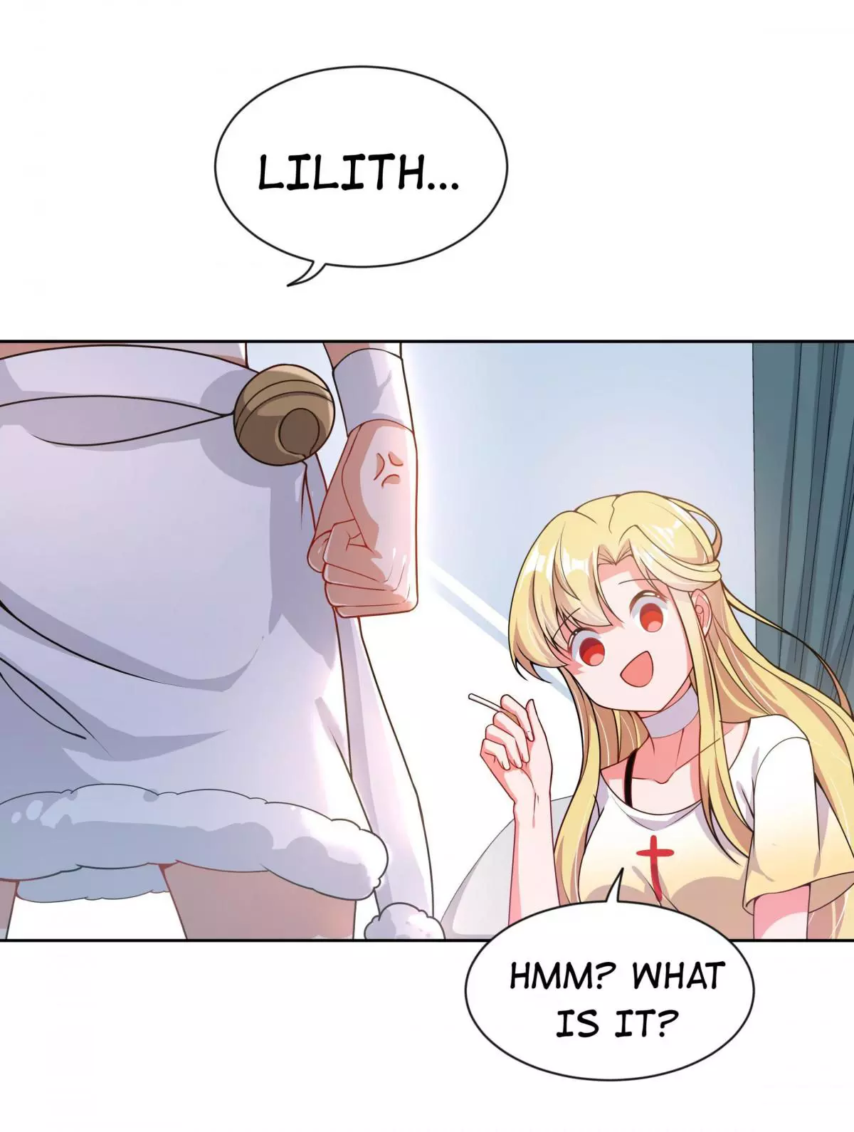 Working Overtime to Destroy the World! Chapter 76.2 page 8